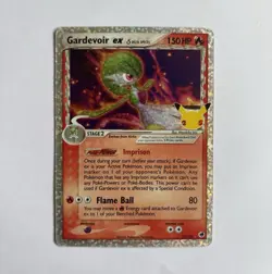 Pokemon Gardevoir ex 25th Celebrations Classic Collection Holo EX Card 93/101 - Image 1