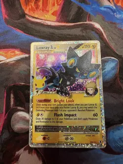 Pokemon TCG Luxray GL LV.X Celebrations Card 109/111 Classic Collection NM - Image 1