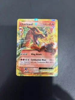 Pokemon TCG Charizard-EX Evolutions 12/108 Holo Holo Rare ex - Image 1