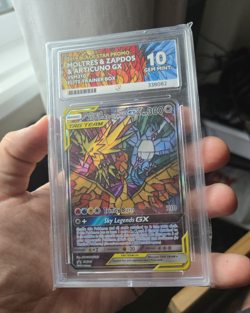 Pokemon TCG Moltres & Zapdos & Articuno GX Promo SM210 Holo 2019 Ace 10 - Image 1
