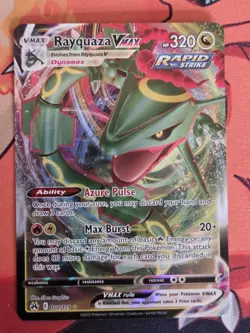 Pokemon Rayquaza VMAX Crown Zenith 102/159 - Image 1