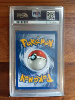 1999 POKEMON TCG GYARADOS BASE SET WOTC #6 6/102 CGC PSA 8 GRADED HOLO RARE CARD - Image 2