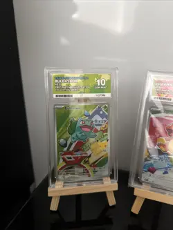 Bulbasaur Charmander and Squirtle First Partner ACE 10 Trio Set Pokemon Card - Image 2