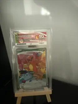 Bulbasaur Charmander and Squirtle First Partner ACE 10 Trio Set Pokemon Card - Image 3