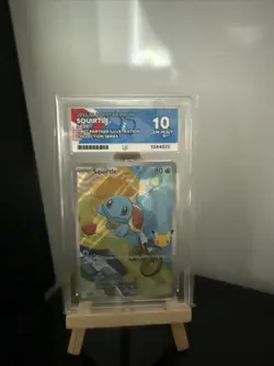 Bulbasaur Charmander and Squirtle First Partner ACE 10 Trio Set Pokemon Card - Image 4