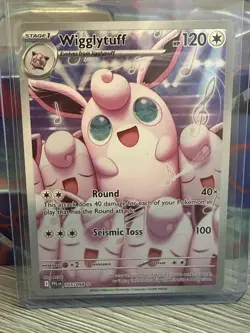 Wigglytuff 105/094 2016 Pokemon TCG Evolutions English illustration Rare Holo - Image 1