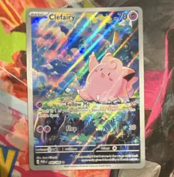 Pokemon TCG Clefairy 094/088 perfect order Illustration Rare Holo - Image 1