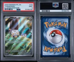 Pokemon TCG Togedemaru 104/094 Phantasmal Flames Illustration Rare Holo Card - Image 3