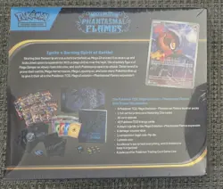POKEMON TCG PHANTASMAL FLAMES ETB NEW FACTORY SEALED MEGA EVOLUTION CHARIZARD - Image 2