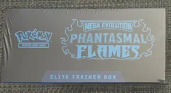 POKEMON TCG PHANTASMAL FLAMES ETB NEW FACTORY SEALED MEGA EVOLUTION CHARIZARD - Image 3