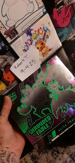 Sealed Pokemon ETB Collection (12 Boxes) - Image 4