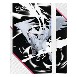 Pokemon TCG Card WHITE FLARE Binder - BINDER ONLY - Empty Holds 360 Cards - Image 1
