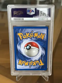 2000 Pokemon Black Star Promo - Birthday PIKACHU #24 - HOLO - PSA 9 MINT - Image 2