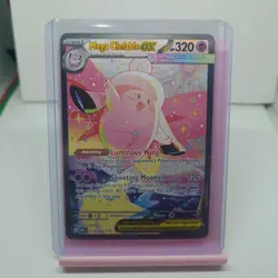 Mega Clefable ex 119/088 Holo Special Illustration Rare Perfect Order Pokemon TC - Image 1