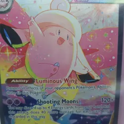 Mega Clefable ex 119/088 Holo Special Illustration Rare Perfect Order Pokemon TC - Image 2