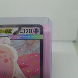 Mega Clefable ex 119/088 Holo Special Illustration Rare Perfect Order Pokemon TC - Image 4