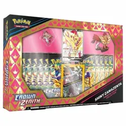 Pokemon TCG: SAS12.5 Crown Zenith Shiny V Premium Collection - Zamazenta - Image 1