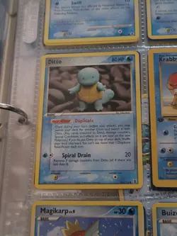Pokemon TCG 2005 Delta Species Ditto Card #64/113 Regular Rare Non Holo - Image 1