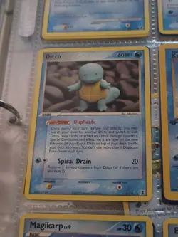 Pokemon TCG 2005 Delta Species Ditto Card #64/113 Regular Rare Non Holo - Image 2