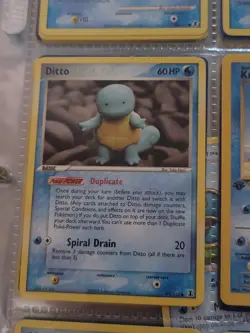 Pokemon TCG 2005 Delta Species Ditto Card #64/113 Regular Rare Non Holo - Image 3