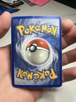 2006 Pokemon EX Holon Phantoms Mew EX Holo Foil Rare 100/110 - Image 4