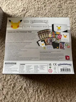 Pokemon TCG: 25th Anniversary Celebrations Elite Trainer Box (2021) 820650809439 - Image 4