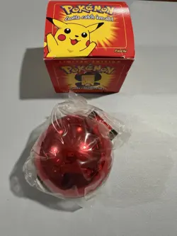 Pokemon 1999 Limited Edition 23K Gold-Plated PIKACHU Trading Card NEW Sealed - Image 1