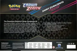 Pokemon Crown Zenith Shiny Zamazenta Premium Figure Collection - Image 3