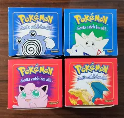 Pokemon 23K Gold Plated Trading Cards 1999 Burger King Promotion Set of 4 - Image 3