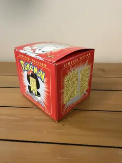 1999 Burger King Pokemon Mewtwo #150 23K Gold-Plated Card Sealed with Poke Ball - Image 2