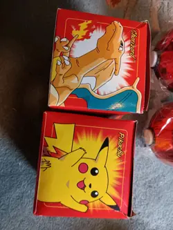 1999 Burger King Pokemon 23K Gold Plated Trading Card Complete Set SEALED - Image 3