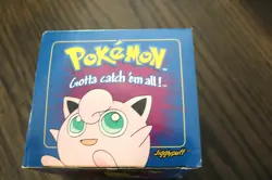 Pokemon 1999 Jigglypuff Burger King 23K Gold Plated Trading Card - Sealed - Image 1