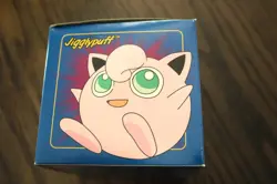 Pokemon 1999 Jigglypuff Burger King 23K Gold Plated Trading Card - Sealed - Image 2