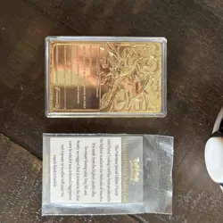 1999 Pokemon Burger King 23K Gold Plated Charizard Card w/ Poke Ball & COA... - Image 5