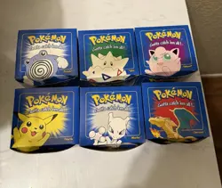 1999 Pokemon 23k Gold Plated Trading Card Burger King - Factory Sealed- Full Set - Image 1