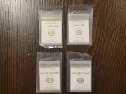 Pokemon Gold-Plated Burger King Promo Cards All Six (Charizard Pikachu Togepi +) - Image 4