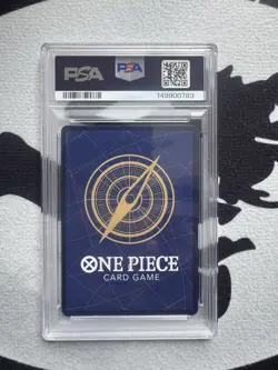 Dracule Mihawk PSA 10 - OP14-119 - Manga Alternate Art - One Piece English TCG - Image 2