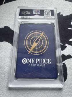 Dracule Mihawk PSA 10 - OP14-119 - Manga Alternate Art - One Piece English TCG - Image 3