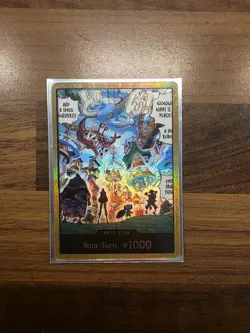 One Piece TCG - Egghead Don!! - OP14 EB04 The Azure Sea's Seven - GOLD Don!! - Image 3