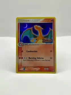 Pokemon - 6/108 Charizard Stamped Near Mint Reverse Holo (Read Description!) - Image 1