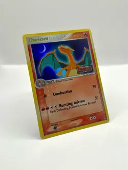 Pokemon - 6/108 Charizard Stamped Near Mint Reverse Holo (Read Description!) - Image 2