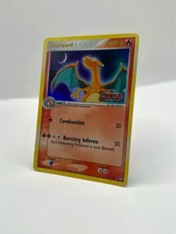 Pokemon - 6/108 Charizard Stamped Near Mint Reverse Holo (Read Description!) - Image 3