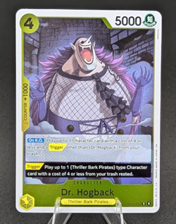 One Piece Dr. Hogback - OP14-110 (R) - The Azure Sea's Seven (OP14) - Image 1