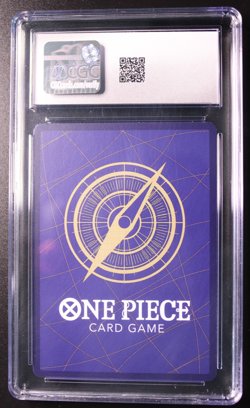 ONE PIECE TCG THE AZURE SEA'S SEVEN SUPER RARE OP14-031 NAMI CGC 9 - Image 2