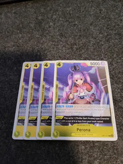 4x Perona OP14-111 R | Playset | The Azure Sea's Seven | One Piece TCG | English - Image 1