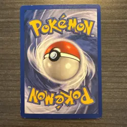 Pokemon TCG Hitmonchan Base Set 7/102 Holo 1999-2000 Wizards Base Set Copyright - Image 2