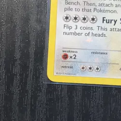 Ursaring Reverse Holo Common 130 HP Legendary Treasures RC16/RC25 Pokemon TCG - Image 3