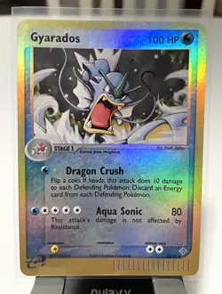 Gyarados Pokemon TCG EX Dragon 32/97 Reverse Holo Uncommon English 2003 100 HP - Image 1