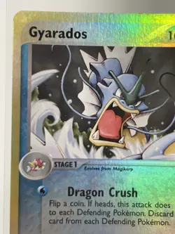 Gyarados Pokemon TCG EX Dragon 32/97 Reverse Holo Uncommon English 2003 100 HP - Image 2