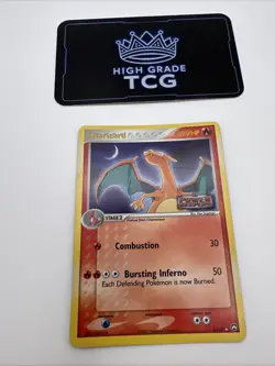 Pokemon TCG Charizard 6/108 EX Power Keepers 2007 Reverse Holo Rare (HP) - Image 1